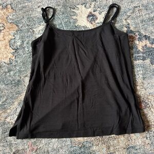 Nuuds Tank, Black Small